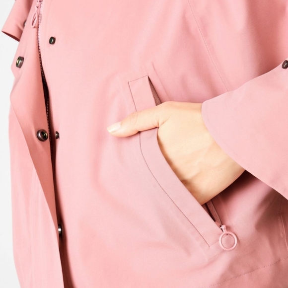 New Fabletics Erika Cropped Lightweight Hooded Jacket, Sz XL, NWT - Picture 10 of 12